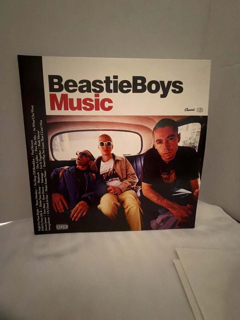Beastie Boys Music Vinyl Record LP Red & White Colored 2020